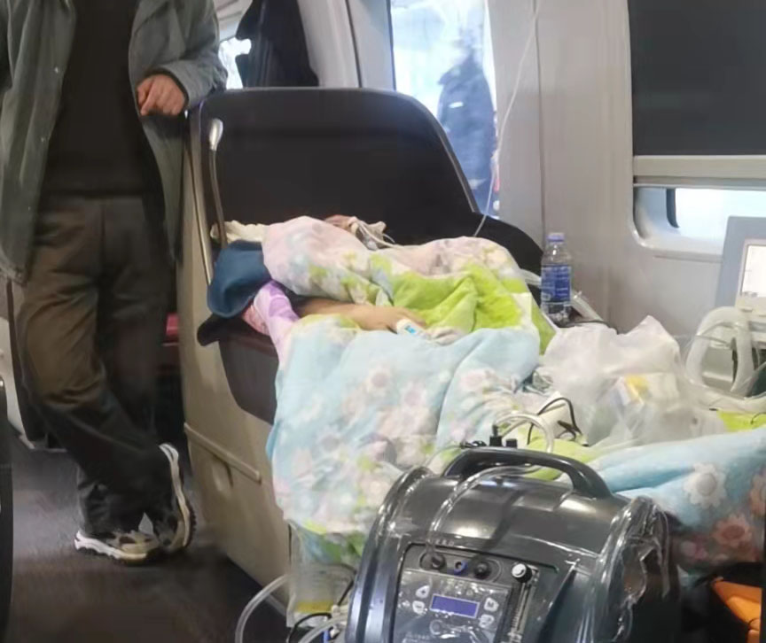 陆丰市高铁转运